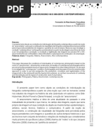 A FOTOGRAFIA E O ANACRONISMO NAS IMAGENS CONTEMPORÂNEAS