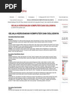 Download GEJALA KERUSAKAN KOMPUTER DAN SOLUSINYApdf by Kakak Kedua SN183119248 doc pdf