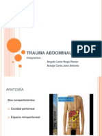 Trauma Abdominal