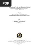 Download Analisis Kebutuhan dan Kelayakan Pembangunan Jalan Arteripdf by Hendra Thohir SN183127539 doc pdf