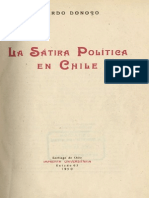 Donoso - La sátira política en Chile