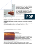CONDUCTORES ELÉCTRICOS