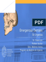 Emergencias Dentales