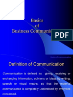 Basics of Business communication.ppt