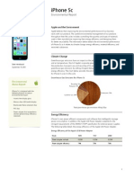 Iphone 5C: Environmental Report