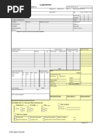 Claim Report: Chicago Pneumatic Construction Equipment Ab