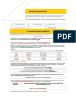 Actividades para 3 y 4° basico lenguaje