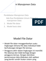 Sistem Manajemen Data (AUDIT SIA)