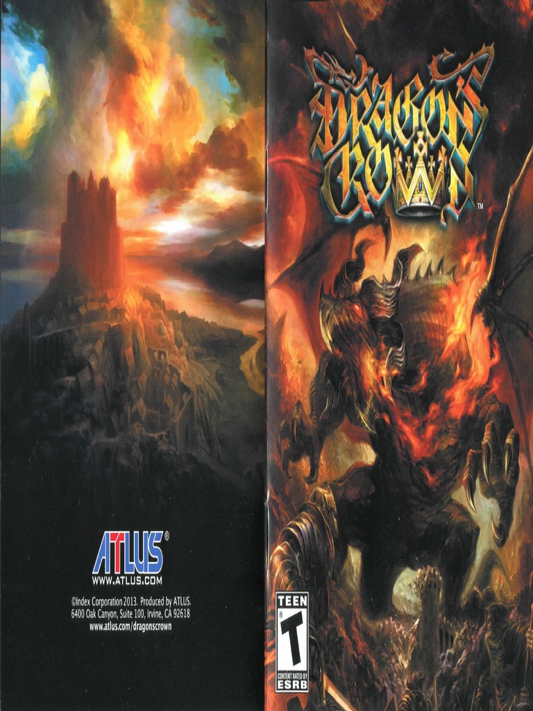 Dragons Crown Manual Pdf Epilepsy Play Station