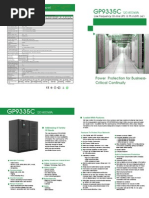 Deye 20kW Hybrid Inverter Datasheet | PDF | Alternating Current ...