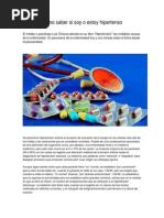 Cómo saber si soy o estoy hipertenso