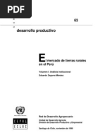 desarrollo productivo