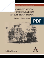 Colonialisam in India PDF