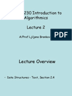 Lecture2 - Data Structures