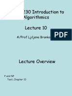 Lecture10 - P and NP