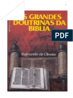 As Grandes Doutrinas Da Biblia Raimundo de Oliveira
