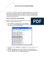 Implementasi Dan Koneksi DBASE PDF