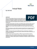 UMTS Technical Note.pdf