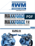 MWM Vs MaxxForce 4.8L y 7.2L PDF