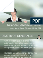 Taller de Servicio Al Cliente