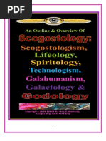 Download OUTLINE AND OVERVIEW OF SCOGOSTOLOGY-GALAHUMANISM Version-1 August 1 2009 by SCOGOSTOLOGY SGSG SN18316517 doc pdf