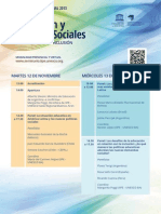 Agenda Seminario IIPE 2013