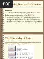 Data and Information