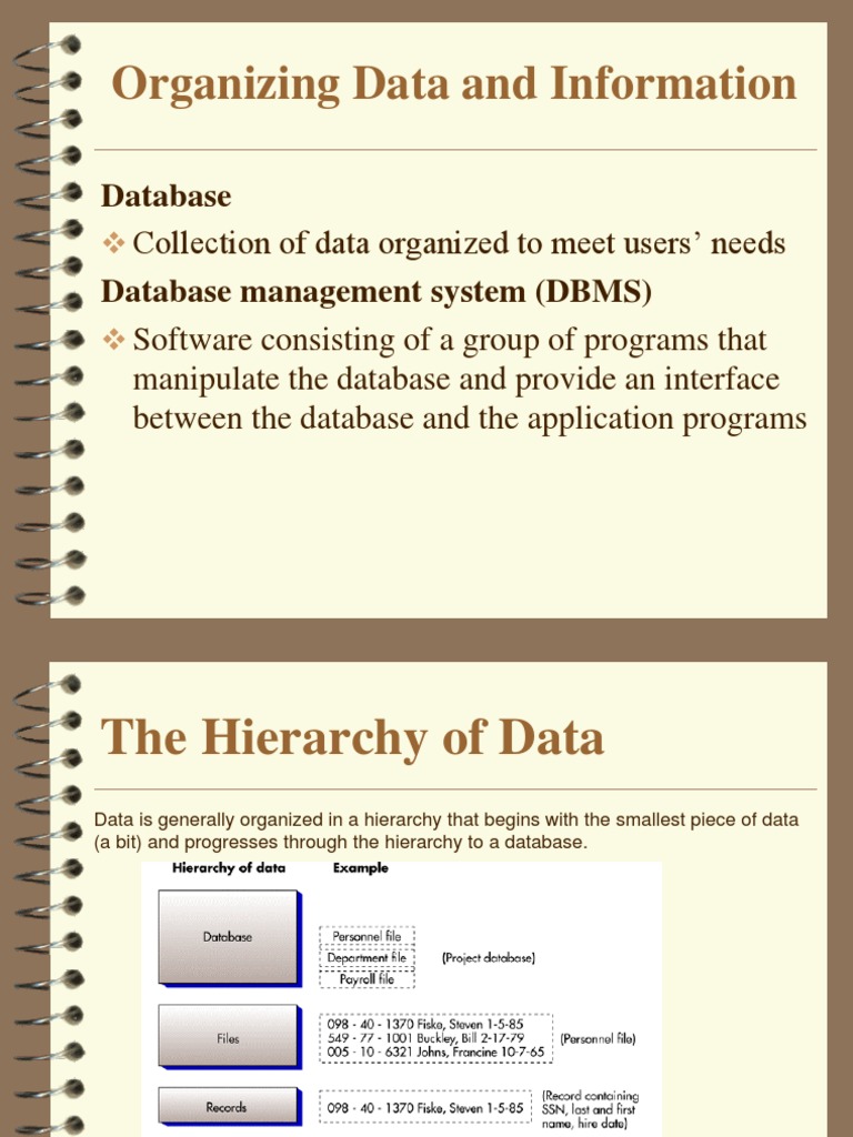 Understanding Database Management Systems | PDF | Relational Database ...
