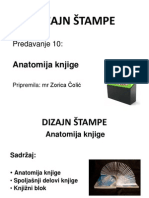 Anatomija Knjige PDF