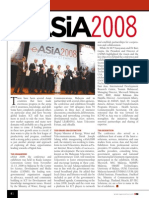 eASiA 2008 - Event Report