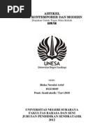 Download TUGAS KRITIK TARI MODERN DAN KONTEMPORERdocx by Rizka Nuraini Arief SN183175715 doc pdf