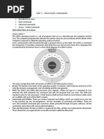 Lab 5 - Linux Commands