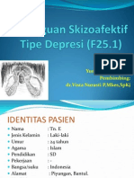 Gangguan Skizoafektif Tipe Depresi (F25