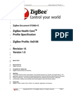 105619r00ZB ZHC PTG-ZigBee Health Care Profile 1.0 Public PDF