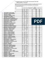 Repartizare Specializari ZI PDF