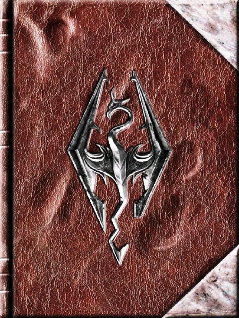 Libros de Skyrim | PDF, image size:768x1024