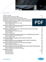 Poduse Speciale de Precizie Pentru Rectificari Si Ascutiri - Tyrolit PDF