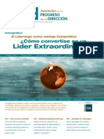 Como Convertirse en Un Lider Extraordinario PDF