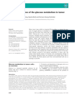 Glucose Metabolism in Tumor Cell. Febs. 2011