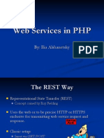 php web services