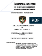 Curso de Derecho Penal Parte Especial (Acosta) 2013