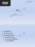 ESP - Introduction and ELT Tree