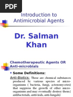 Chemotherapeutic Agents or Anti-Microbials