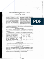 Skempton Pore Pressure Coefficients A and B PDF