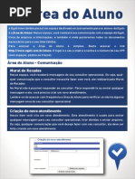 Área do Aluno