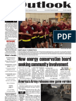 Outlook Newspaper - 18 June 2009 - United States Army Garrison Vicenza - Caserma, Ederle, Italy