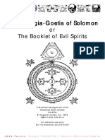 The Theorgia Goetia of Solomon