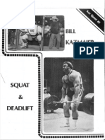 Bill Kazmaier - Squat and Deadlift PDF