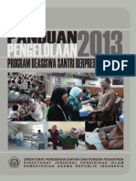 Panduan Pengelolaan PBSB Tahun 2013