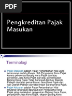 Download PPN - 07 - Pengkreditan Pajak Masukanpptx by Kezia Olivia Tiffany Halim SN183195063 doc pdf